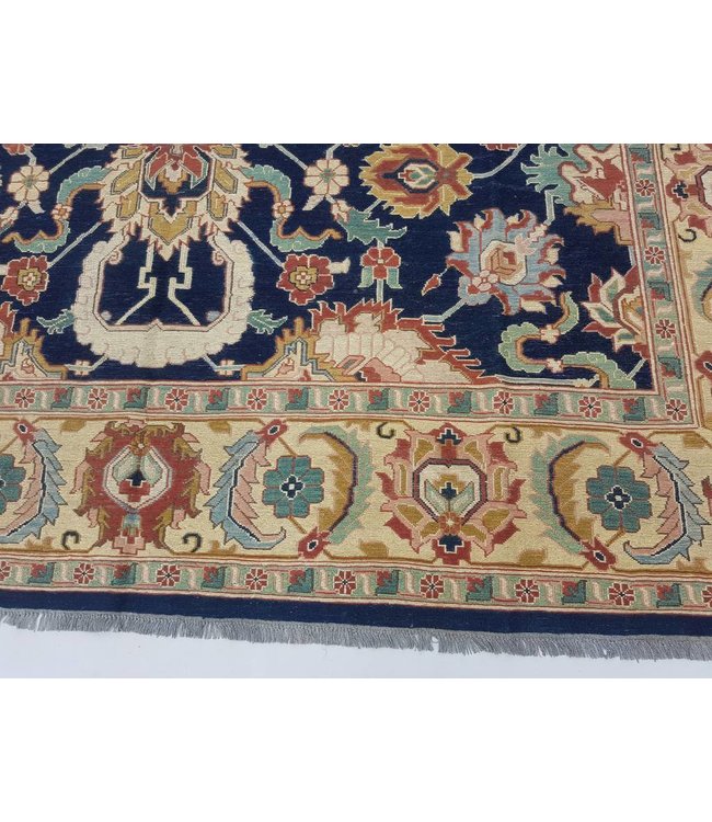 Handgewebt Sumak kelim teppich 362x260 cm