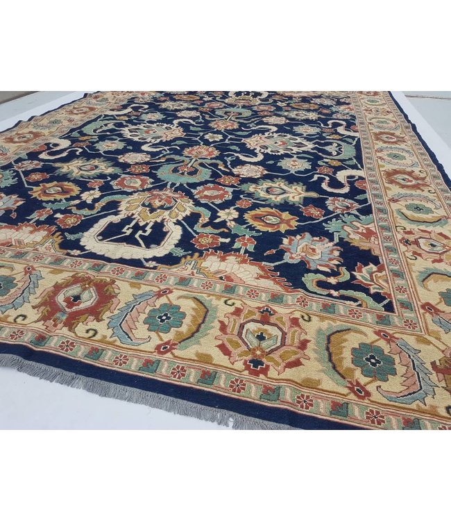 Handgewebt Sumak kelim teppich 362x260 cm