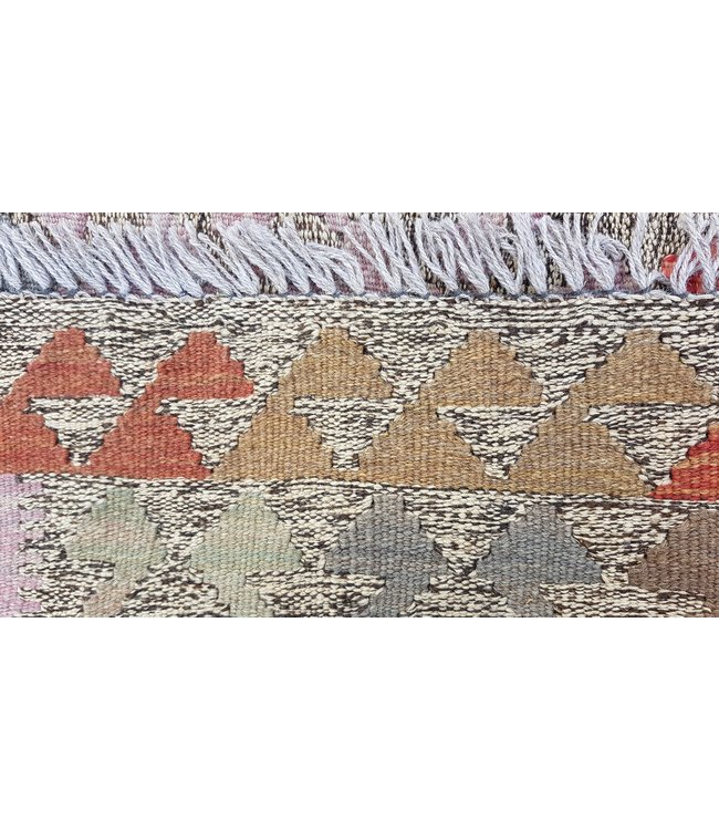 Handgewebte Orientalisch Wolle Kelim Teppich 125 x 77 cm