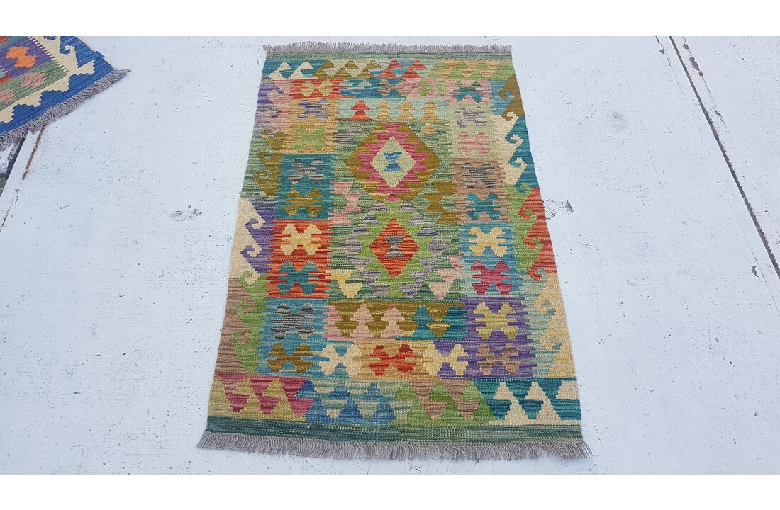 kelim kleed 126 x 80 cm cmvloerkleed tapijt kelims hand geweven