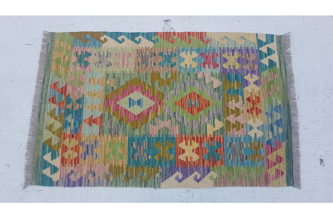 kelim kleed 126 x 80 cm cmvloerkleed tapijt kelims hand geweven