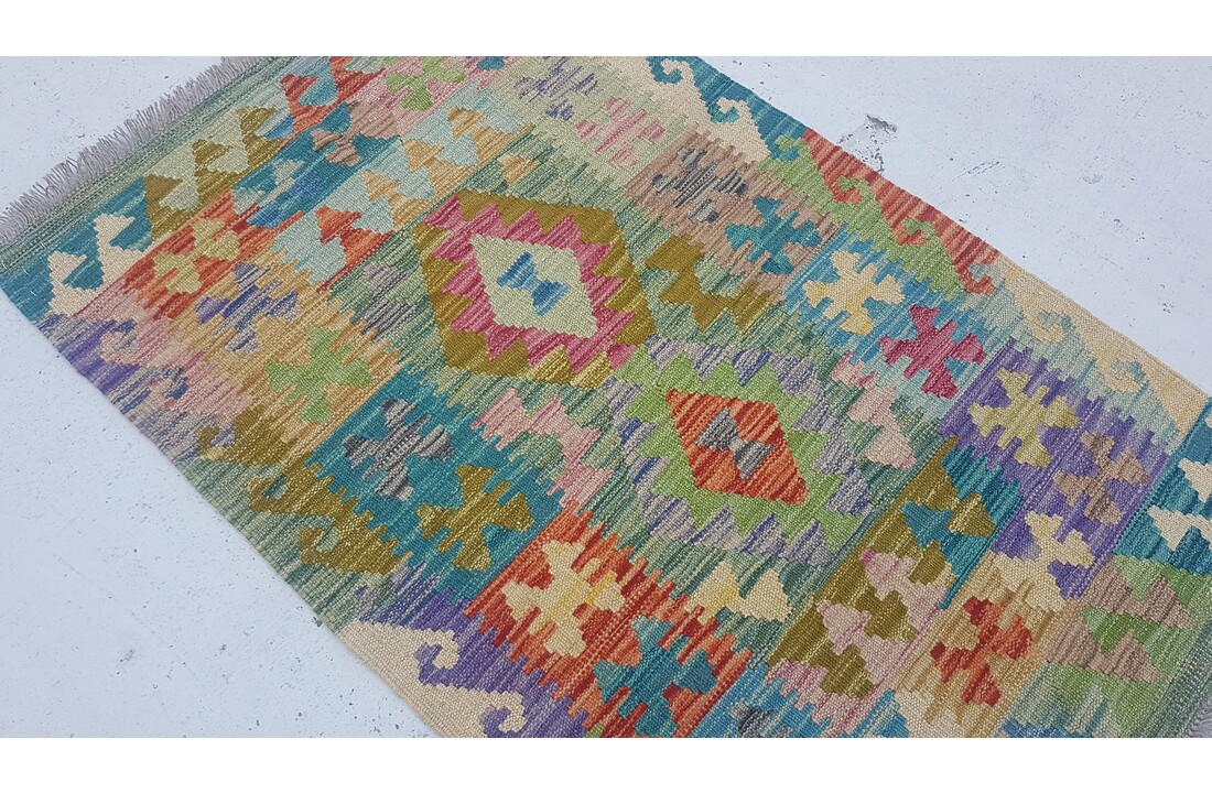 kelim kleed 126 x 80 cm cmvloerkleed tapijt kelims hand geweven