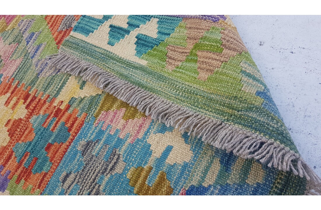 kelim kleed 126 x 80 cm cmvloerkleed tapijt kelims hand geweven