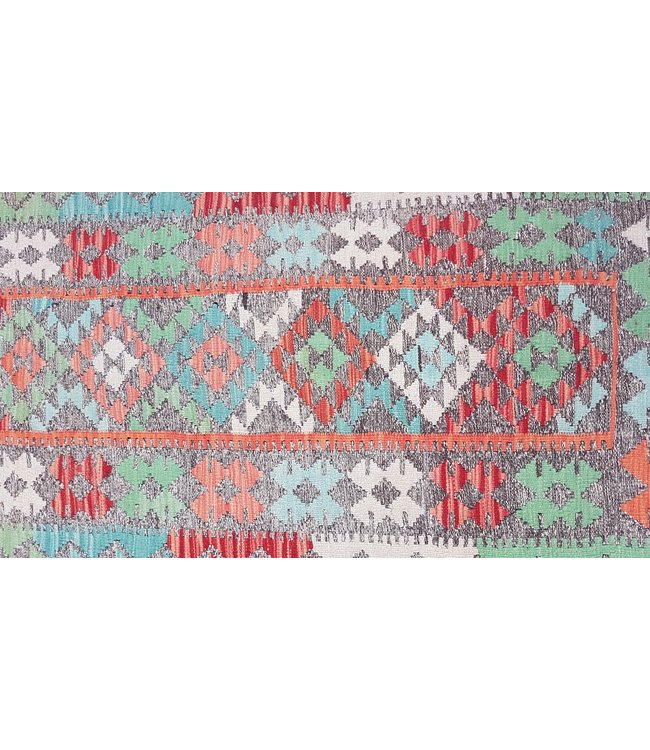 kelim rug 381x90 cm