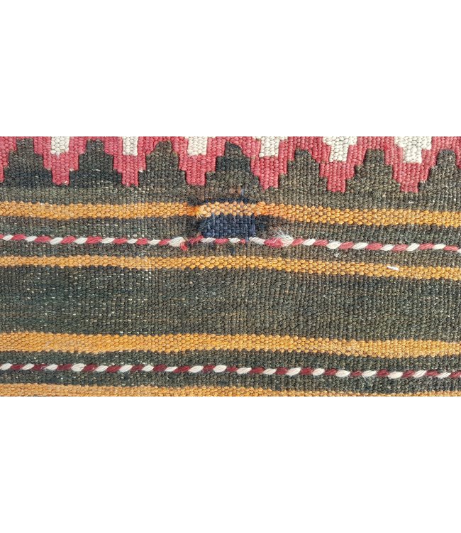 Handgewebte Orientalisch Wolle Kelim Teppich 460x306 cm