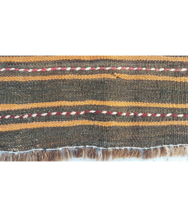 Hand Woven Afghan Wool Kilim Area Rug 460x306 cm