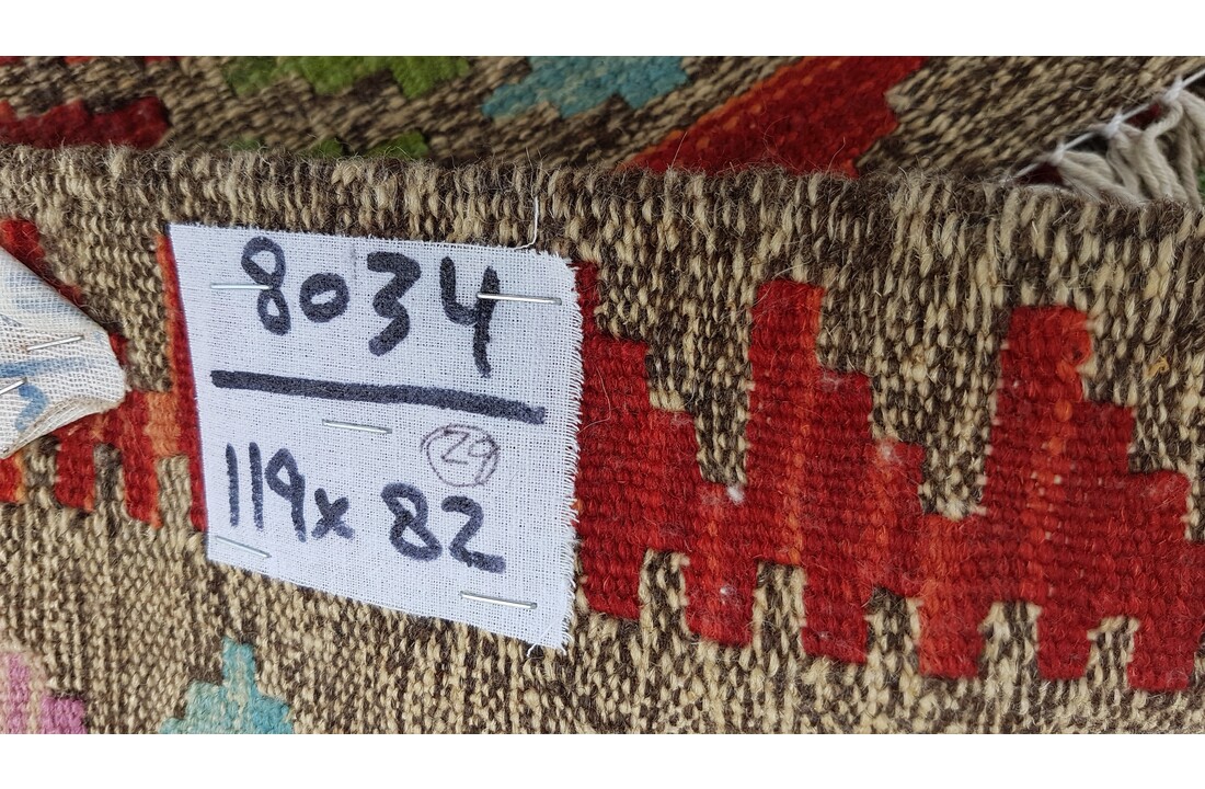 kelim kleed 119 x 82 cm vloerkleed tapijt kelims hand geweven