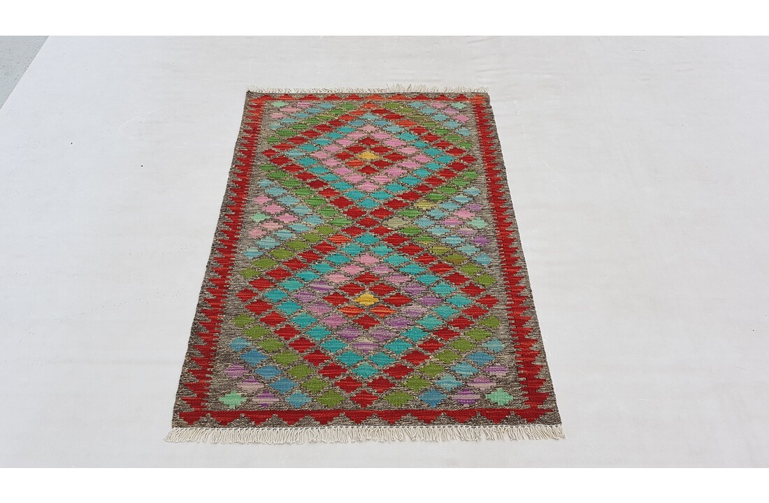 kelim kleed 119 x 82 cm vloerkleed tapijt kelims hand geweven