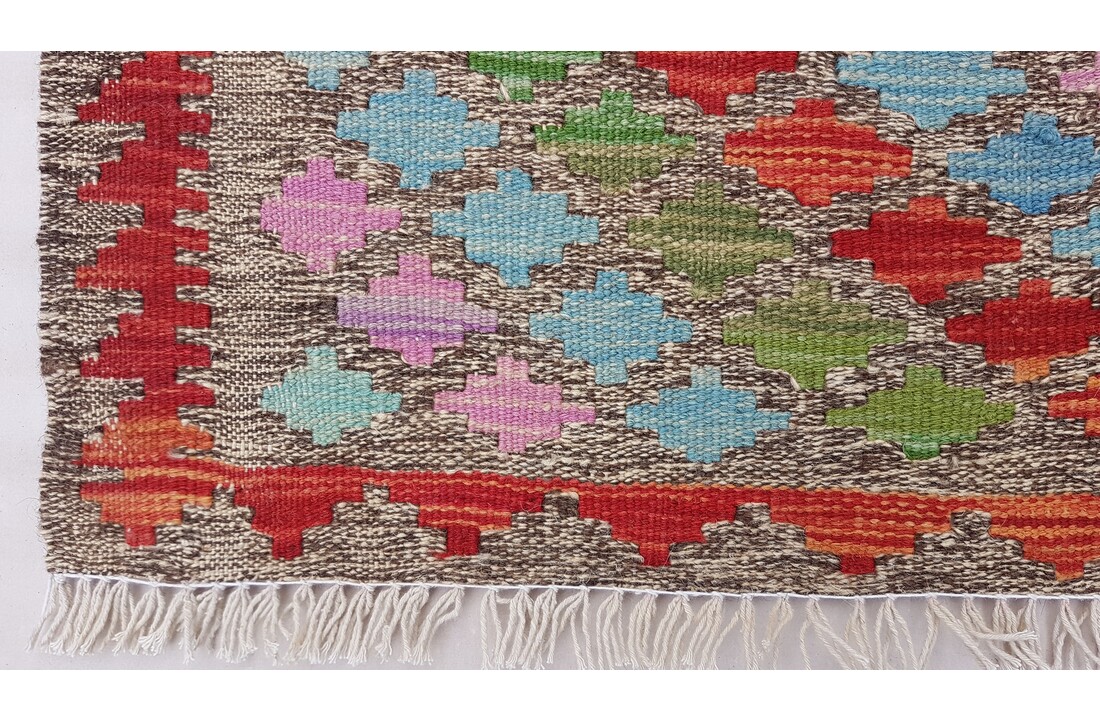 kelim kleed 119 x 82 cm vloerkleed tapijt kelims hand geweven