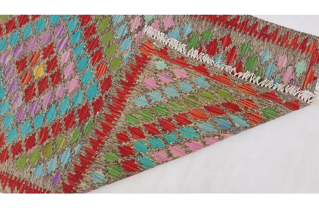 kelim kleed 119 x 82 cm vloerkleed tapijt kelims hand geweven