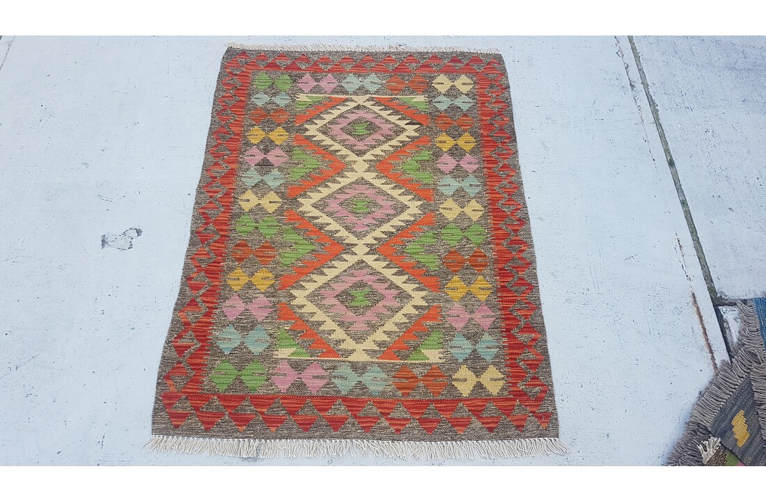 kelim teppich 120x 87 cm