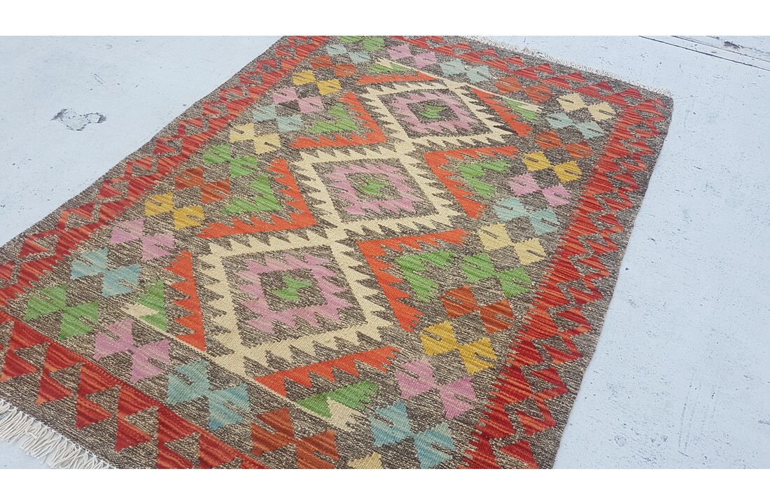 kelim teppich 120x 87 cm