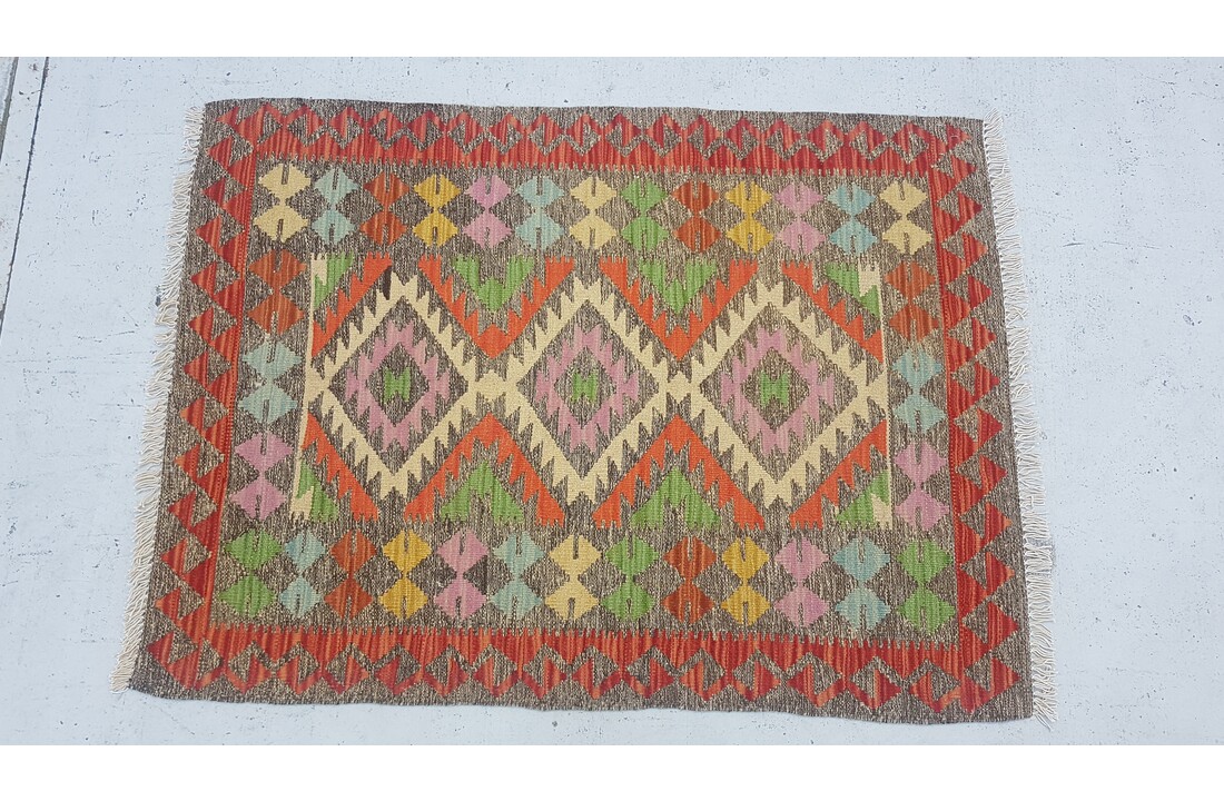 kelim teppich 120x 87 cm