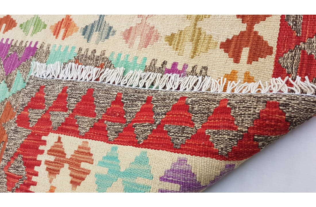 kelim kleed 126x 80 cm vloerkleed tapijt kelims hand geweven