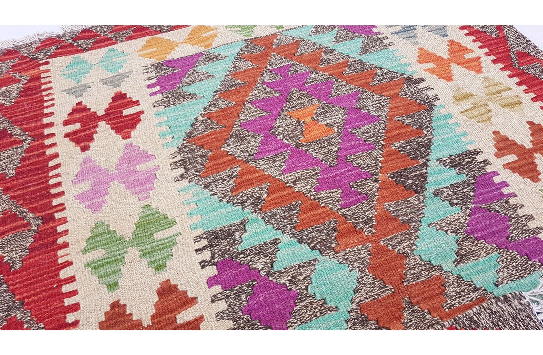 kelim kleed 126x 80 cm vloerkleed tapijt kelims hand geweven