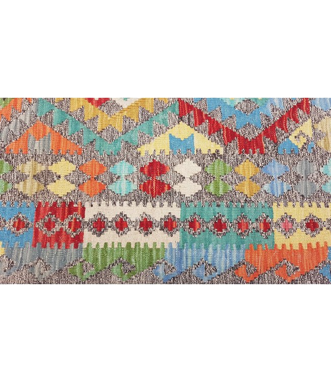 Handgemaakt Oosters Kelim Wol Vloerkleed 120x89cm