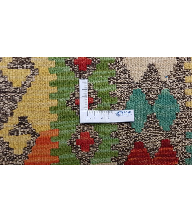 Handgewebte Orientalisch Wolle Kelim Teppich 120x89cm