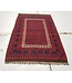 Handgewebte Orientalisch Wolle Kelim Teppich 203 x 130 cm