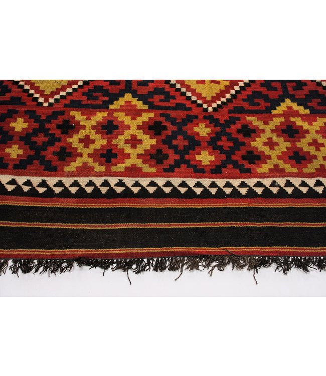 Handgewebte Orientalisch Wolle Kelim Teppich 492x288 cm