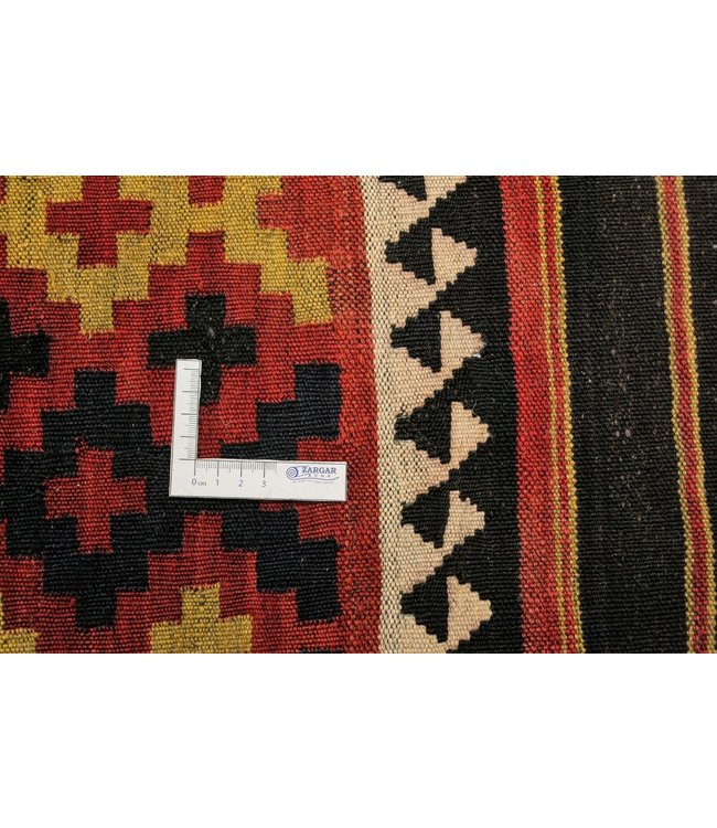 Handgewebte Orientalisch Wolle Kelim Teppich 492x288 cm