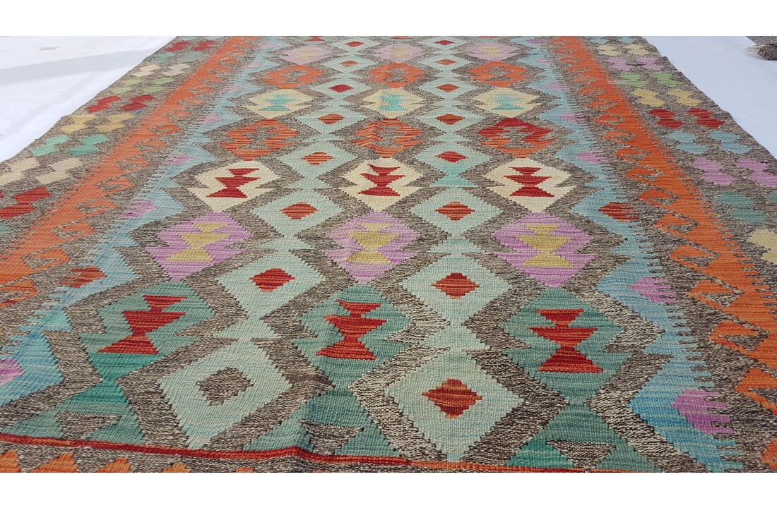 kelim kleed 239x169 cm vloerkleed tapijt kelims hand geweven
