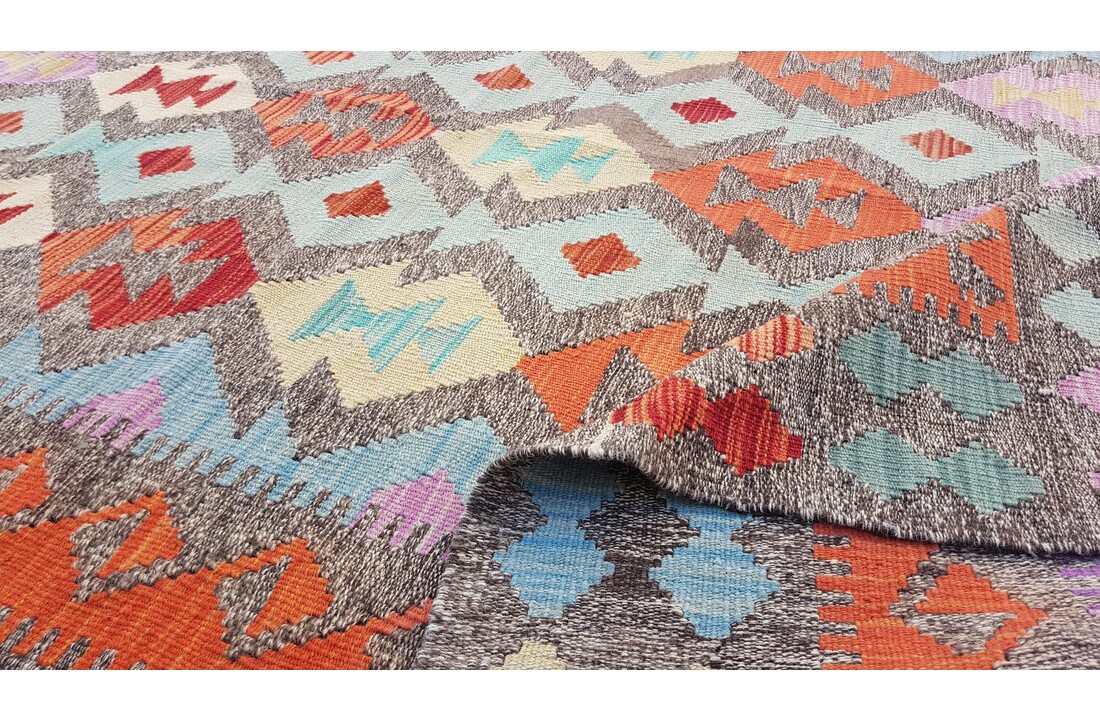 kelim kleed 239x169 cm vloerkleed tapijt kelims hand geweven