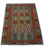 Handgewebte Orientalisch Wolle Kelim Teppich 239x169 cm