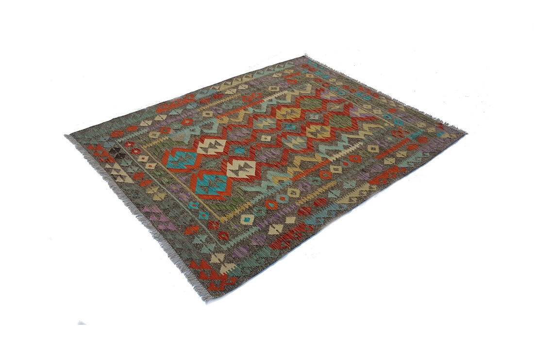 kelim kleed 205x152 cm vloerkleed tapijt kelims hand geweven