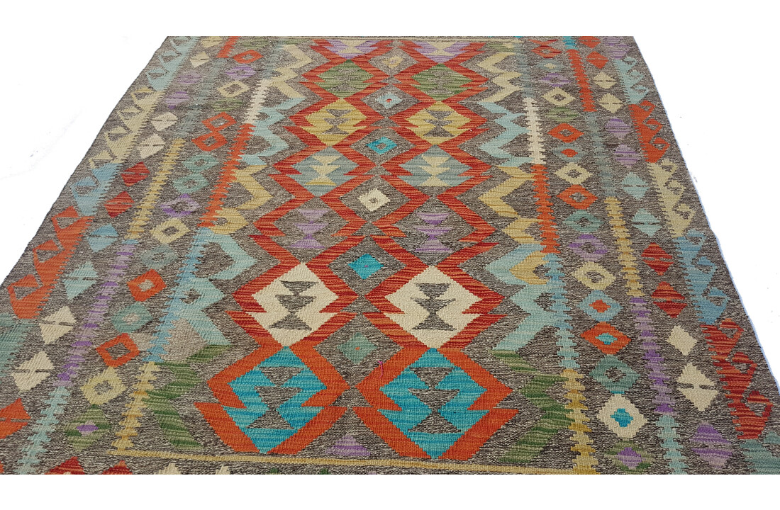 kelim kleed 205x152 cm vloerkleed tapijt kelims hand geweven