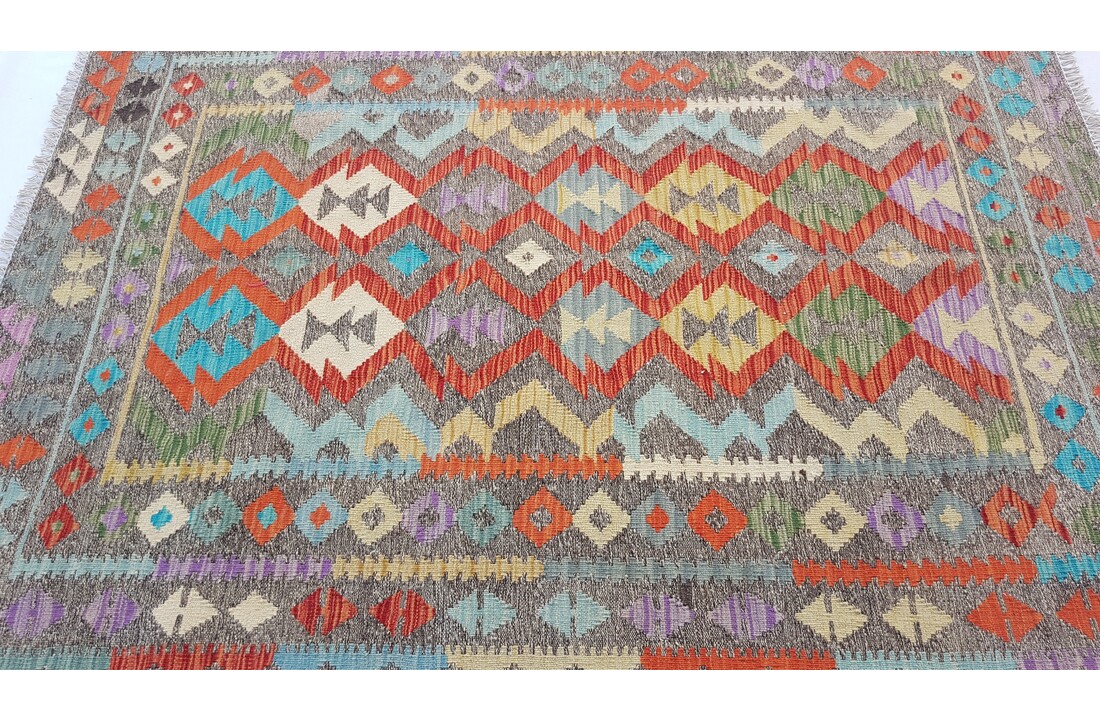 kelim kleed 205x152 cm vloerkleed tapijt kelims hand geweven