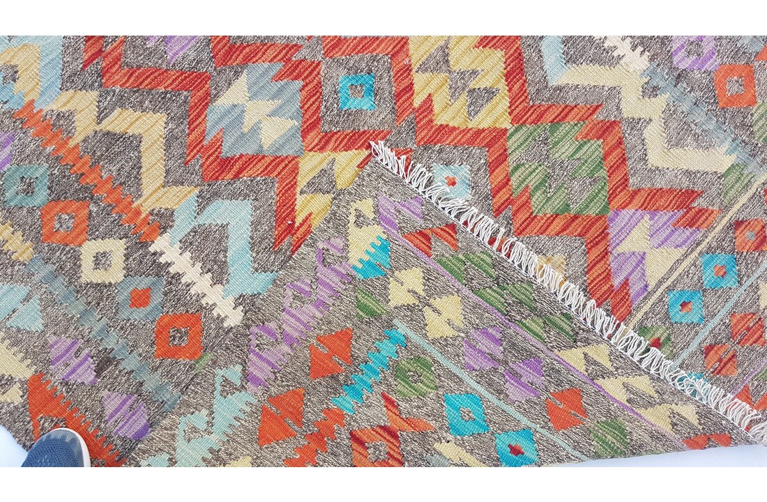 kelim kleed 205x152 cm vloerkleed tapijt kelims hand geweven