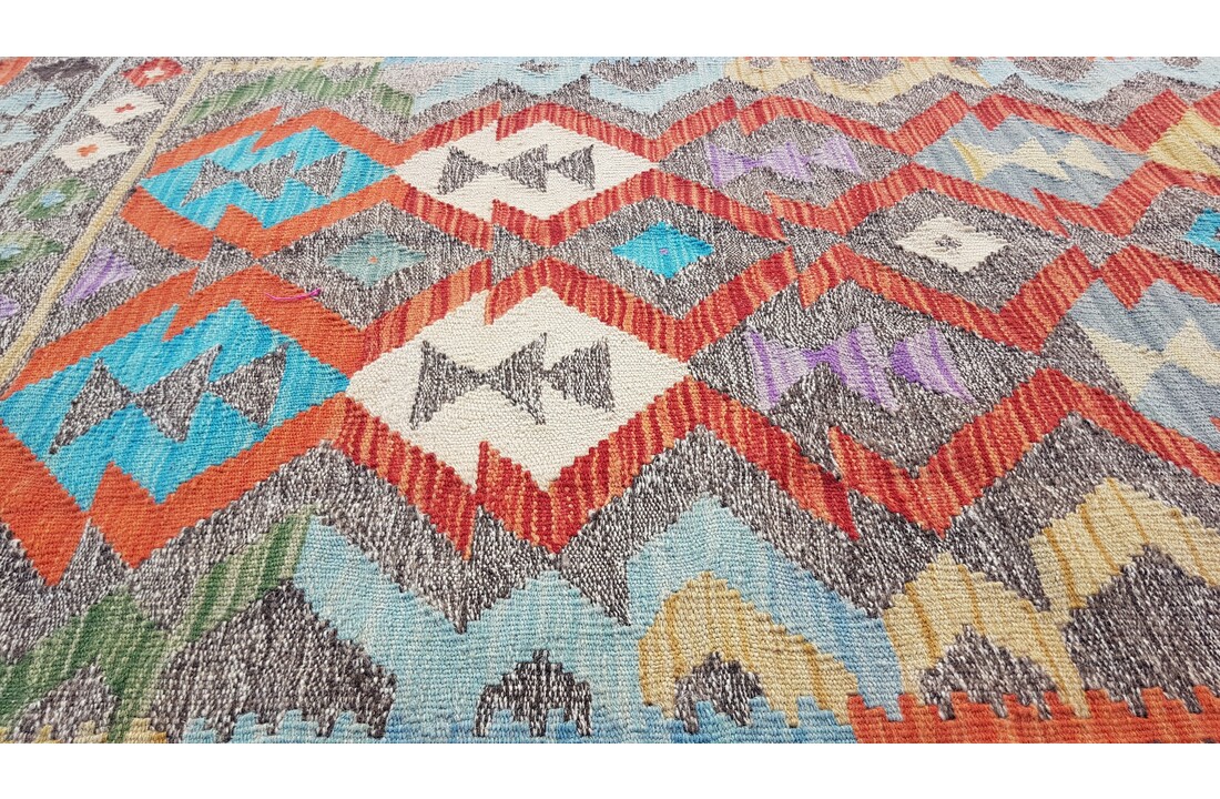 kelim kleed 205x152 cm vloerkleed tapijt kelims hand geweven