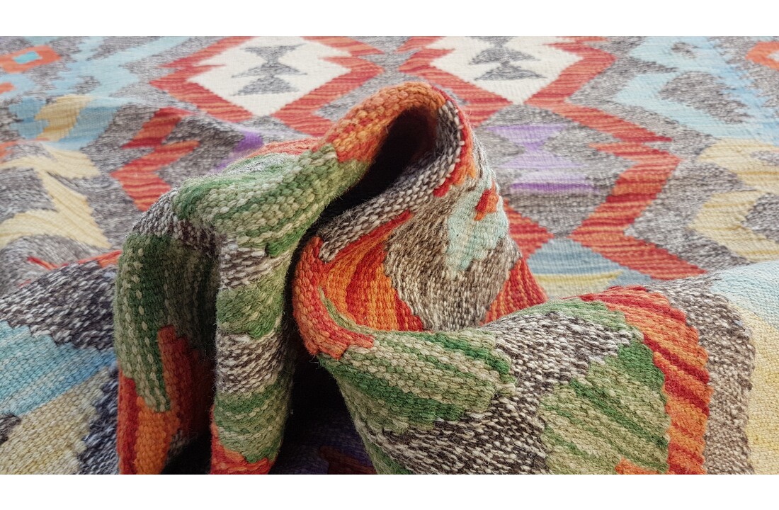 kelim kleed 205x152 cm vloerkleed tapijt kelims hand geweven