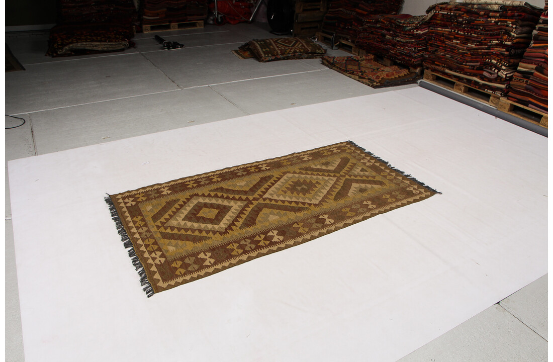 kelim kleed 209x107 cm vloerkleed tapijt kelims hand geweven