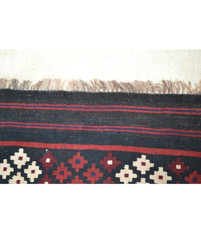 Hand Woven Afghan Wool Kilim Area Rug 445 x 275 cm