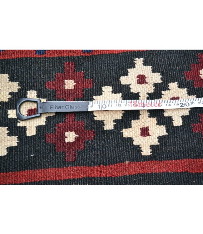 Hand Woven Afghan Wool Kilim Area Rug 445 x 275 cm