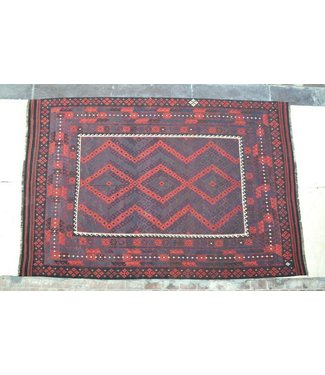 Hand Woven Afghan Wool Kilim Area Rug 415 X 278 cm