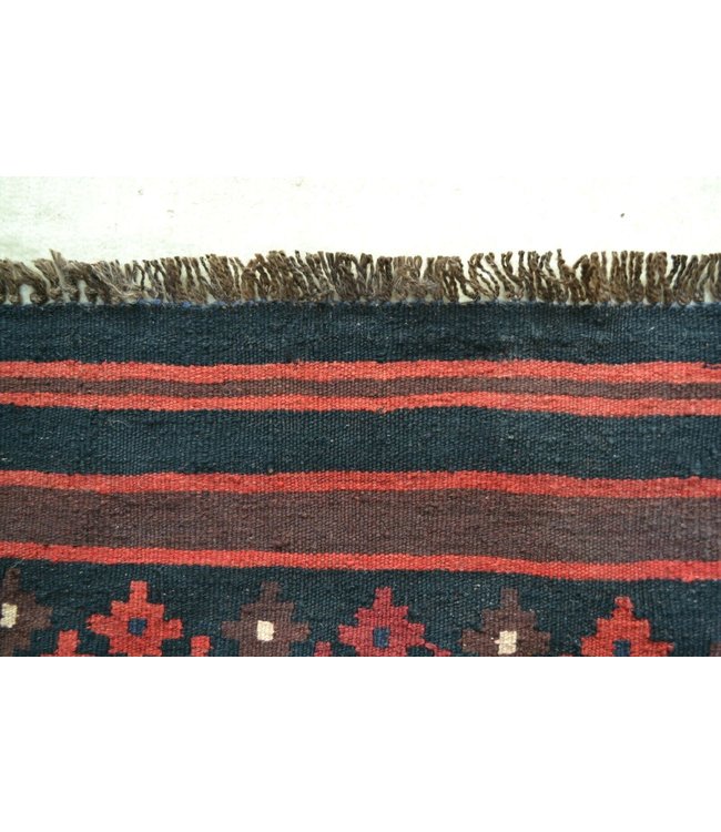 Hand Woven Afghan Wool Kilim Area Rug 415 X 278 cm