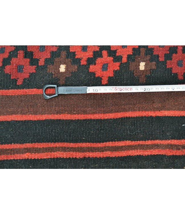 Handgemaakt Oosters Kelim Wol Vloerkleed 415 X 278 cm