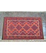 Hand Woven Afghan Wool Kilim Area Rug 426 x 243 cm