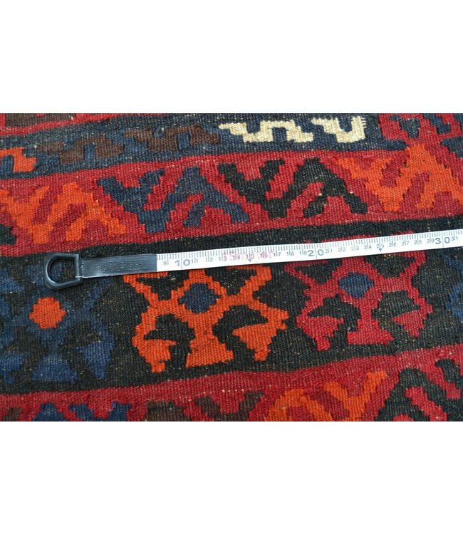 Hand Woven Afghan Wool Kilim Area Rug 370 x 240 cm