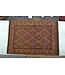Hand Woven Afghan Wool Kilim Area Rug 390 x 268 cm