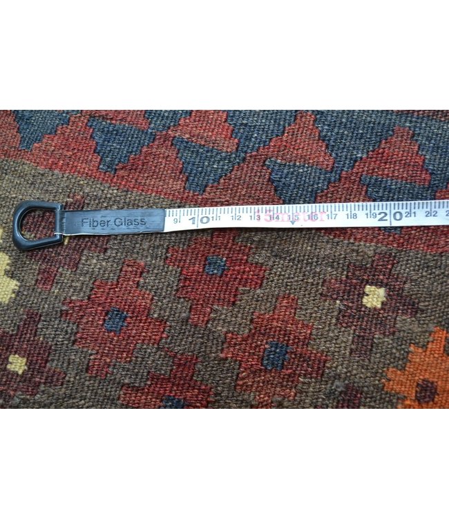 Hand Woven Afghan Wool Kilim Area Rug 395 x 231 cm