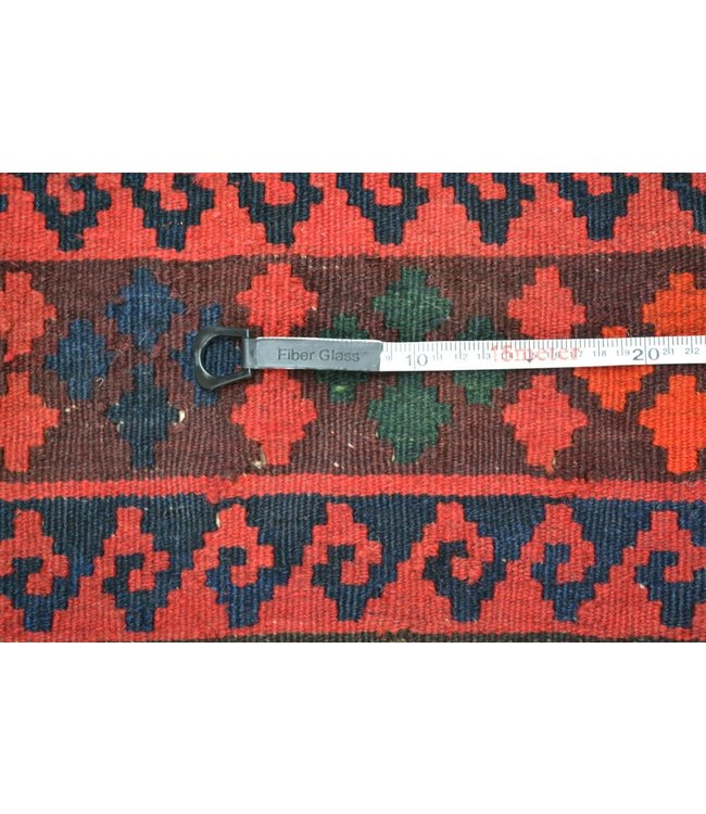 Handgewebte Orientalisch Wolle Kelim Teppich 290 x 250 cm