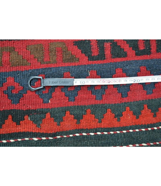 Hand Woven Afghan Wool Kilim Area Rug 400 x 242 cm