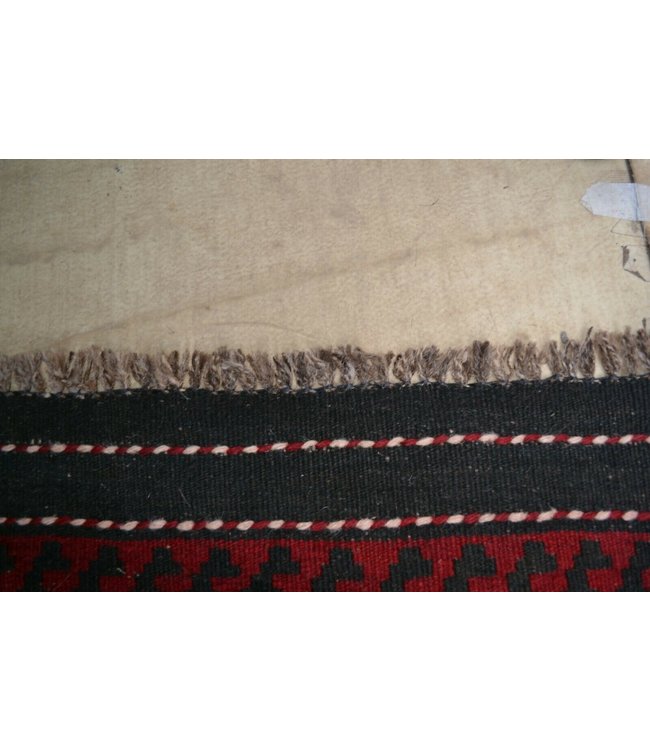 Handgemaakt Oosters Kelim Wol Vloerkleed 397 X 250 cm