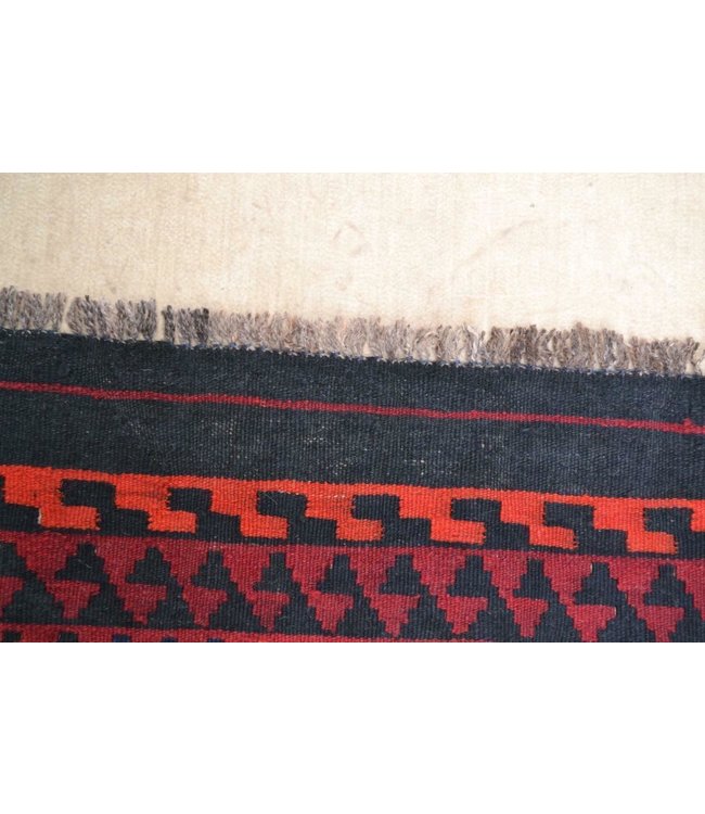 Hand Woven Afghan Wool Kilim Area Rug  312 x 222 cm