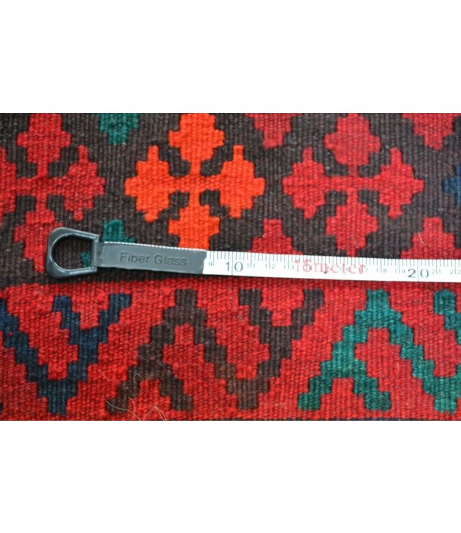 Hand Woven Afghan Wool Kilim Area Rug  312 x 222 cm