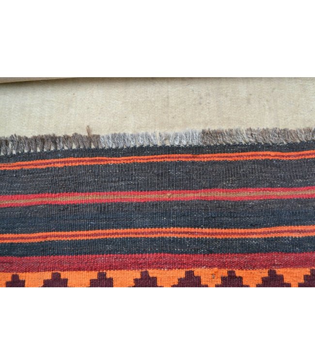 Hand Woven Afghan Wool Kilim Area Rug 480 x 310 cm