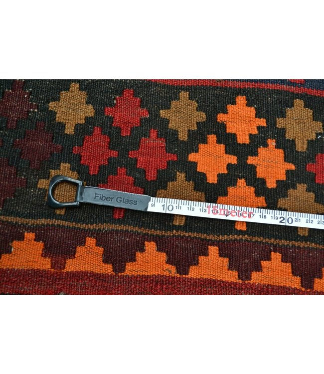 Hand Woven Afghan Wool Kilim Area Rug 480 x 310 cm